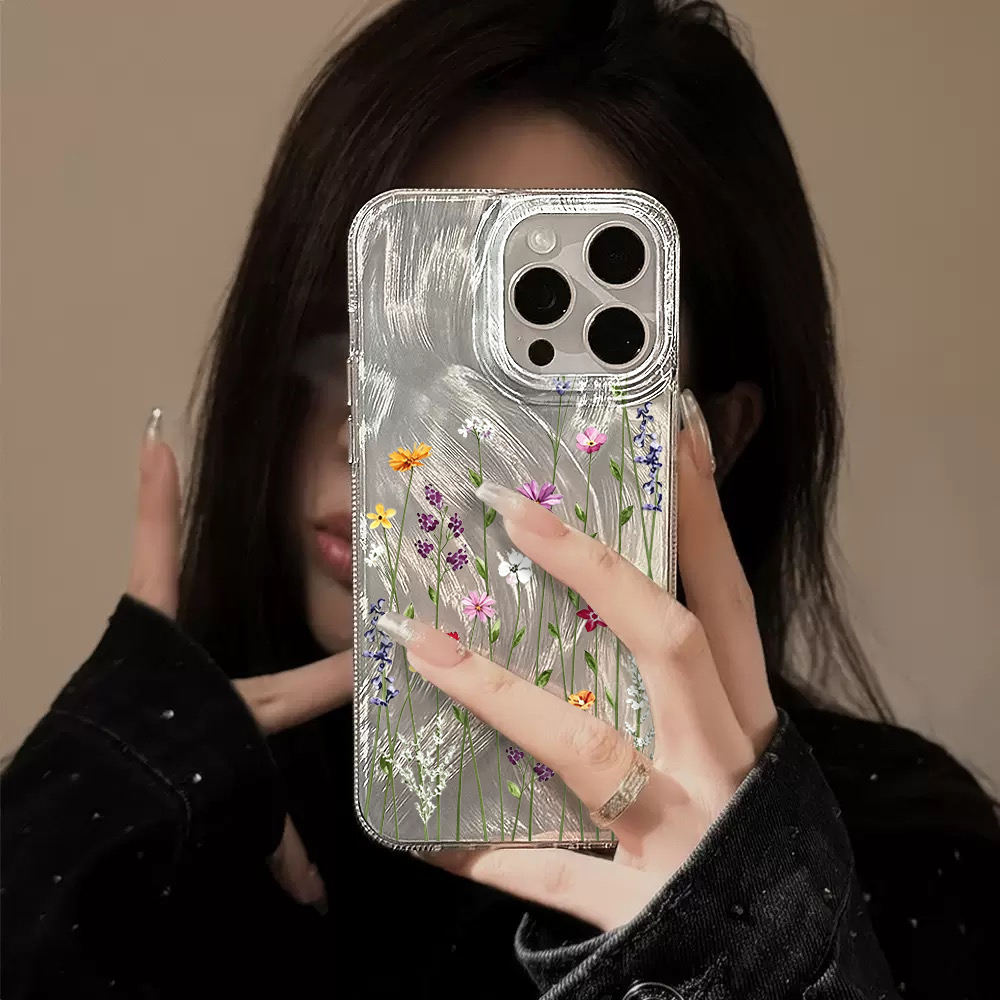 Clear Wildflower Feather Textu - Phone Cases Wildflower review and price