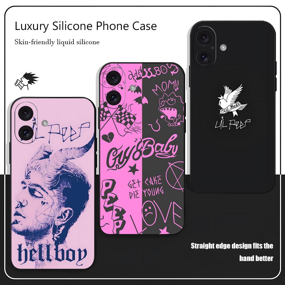 L-Lil Peep Famous Star Popular - Phone Cases Popular review and price