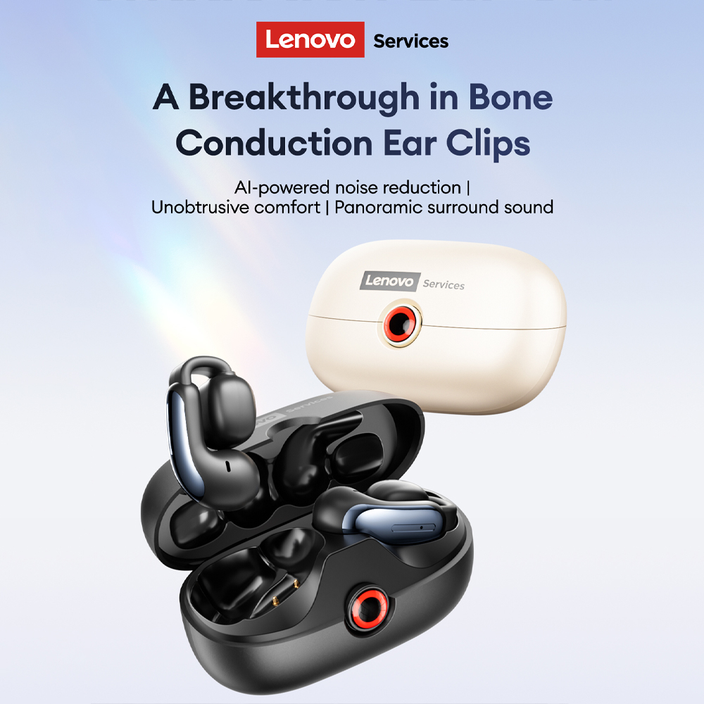 Lenovo LES-108 Bone Conduction - Phone Cases Video review and price