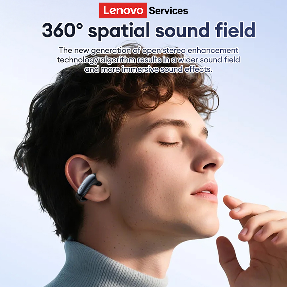 Lenovo LES-108 Bone Conduction - Phone Cases Video review and price