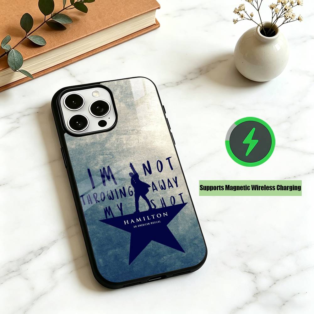 H-Hamilton Musical Lyrics  Pho - Phone Cases Hamilton review and price