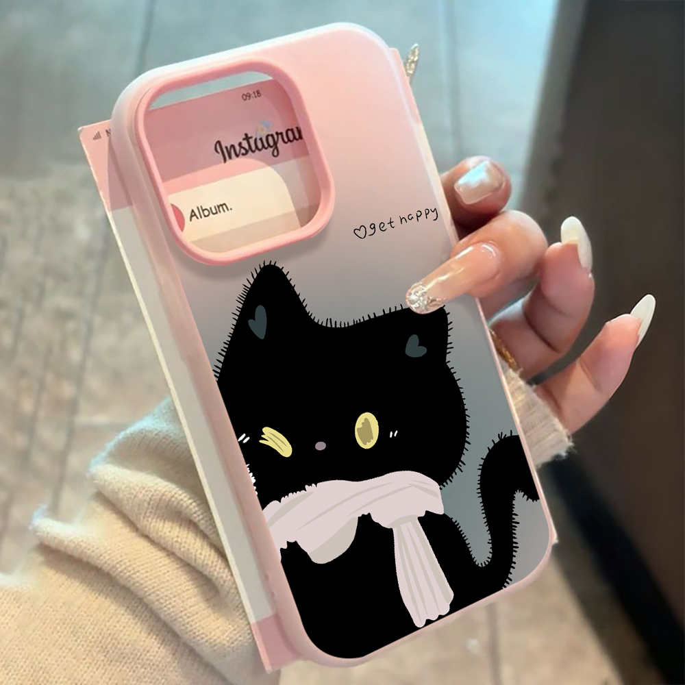 INS Couple Black White Cat Can - Phone Cases Xiaomi 15T review and price