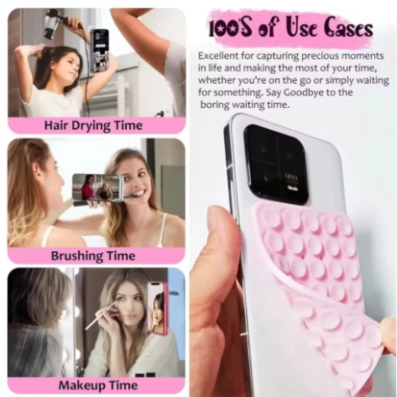 Silicone Suction Cup Phone Mou - Phone Cases Video review and price