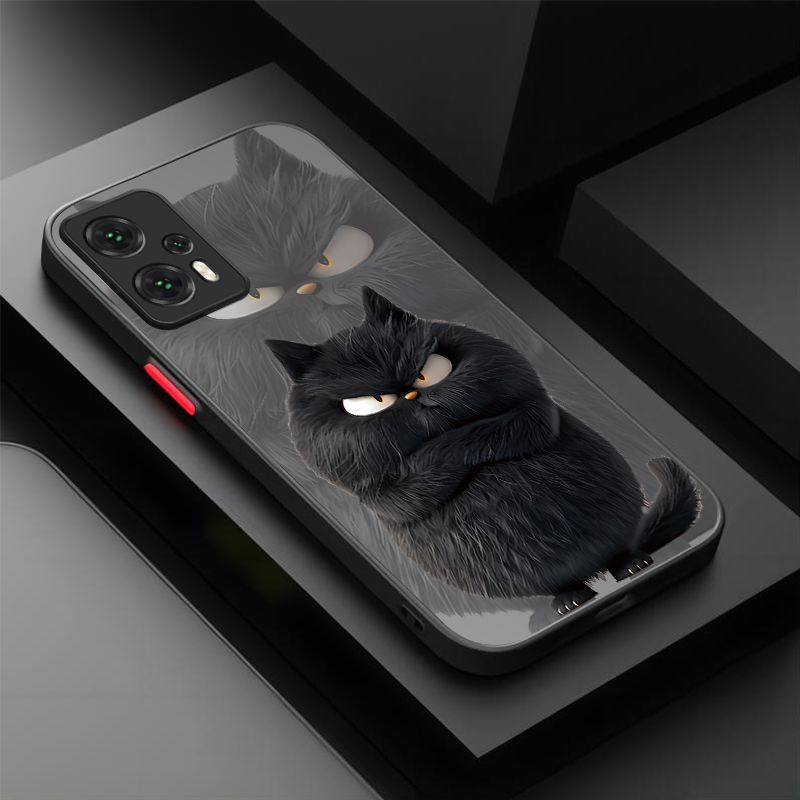 Cartoon Angry Cat Couple Style - Phone Cases Hard review and price