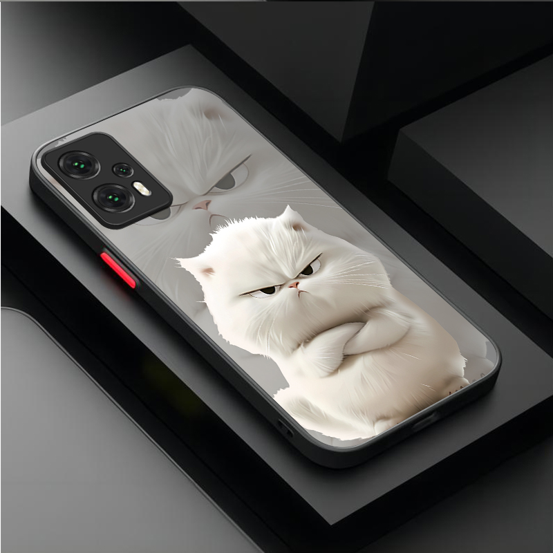 Cartoon Angry Cat Couple Style - Phone Cases Hard review and price