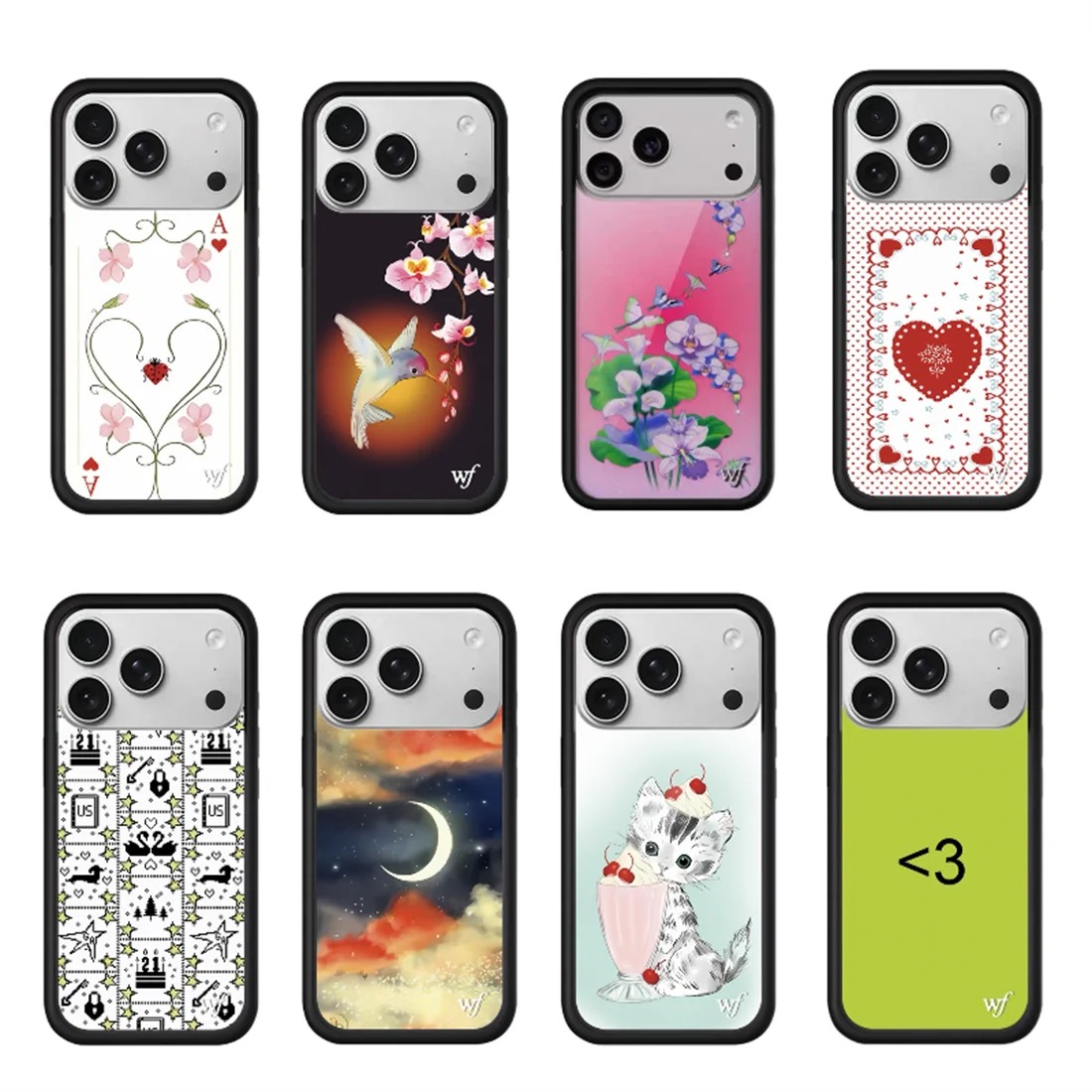 Wildflower ins Moon Butterfly  - Phone Cases Wildflower review and price