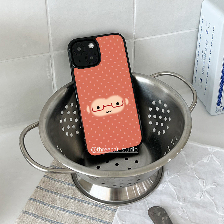 Korean Ins Cute Orange Polka D - Phone Cases Girls review and price