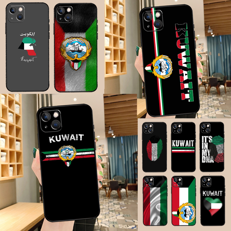 Kuwait Flag Phone Case For iPh - Phone Cases Kuwait review and price