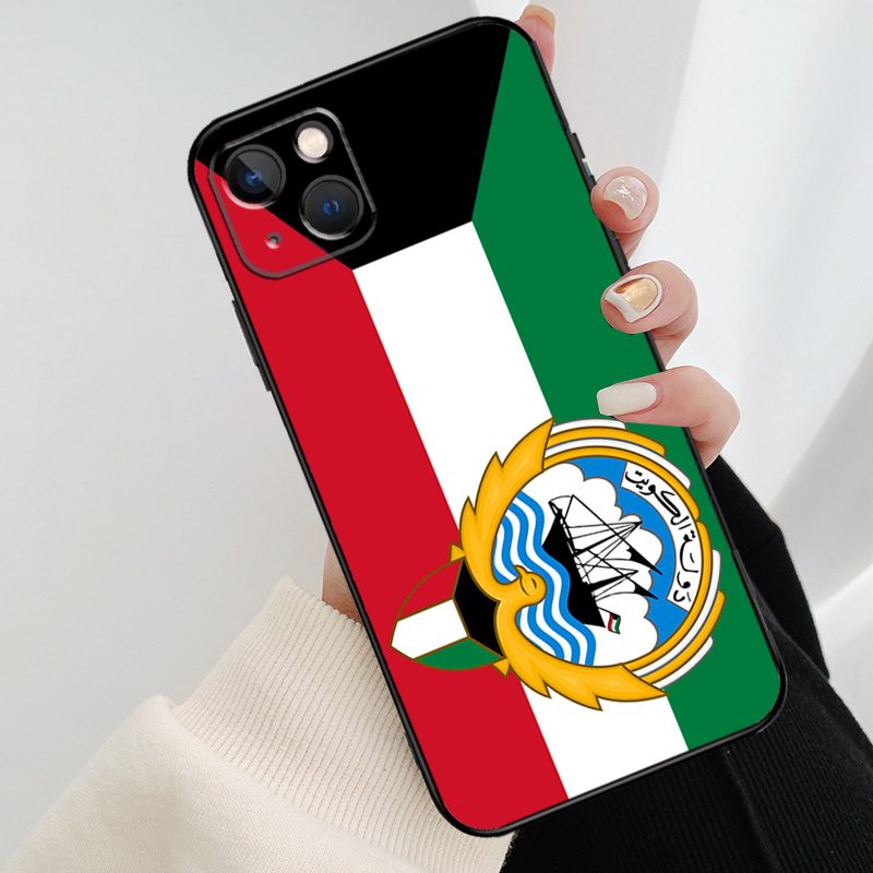 Kuwait Flag Phone Case For iPh - Phone Cases Kuwait review and price