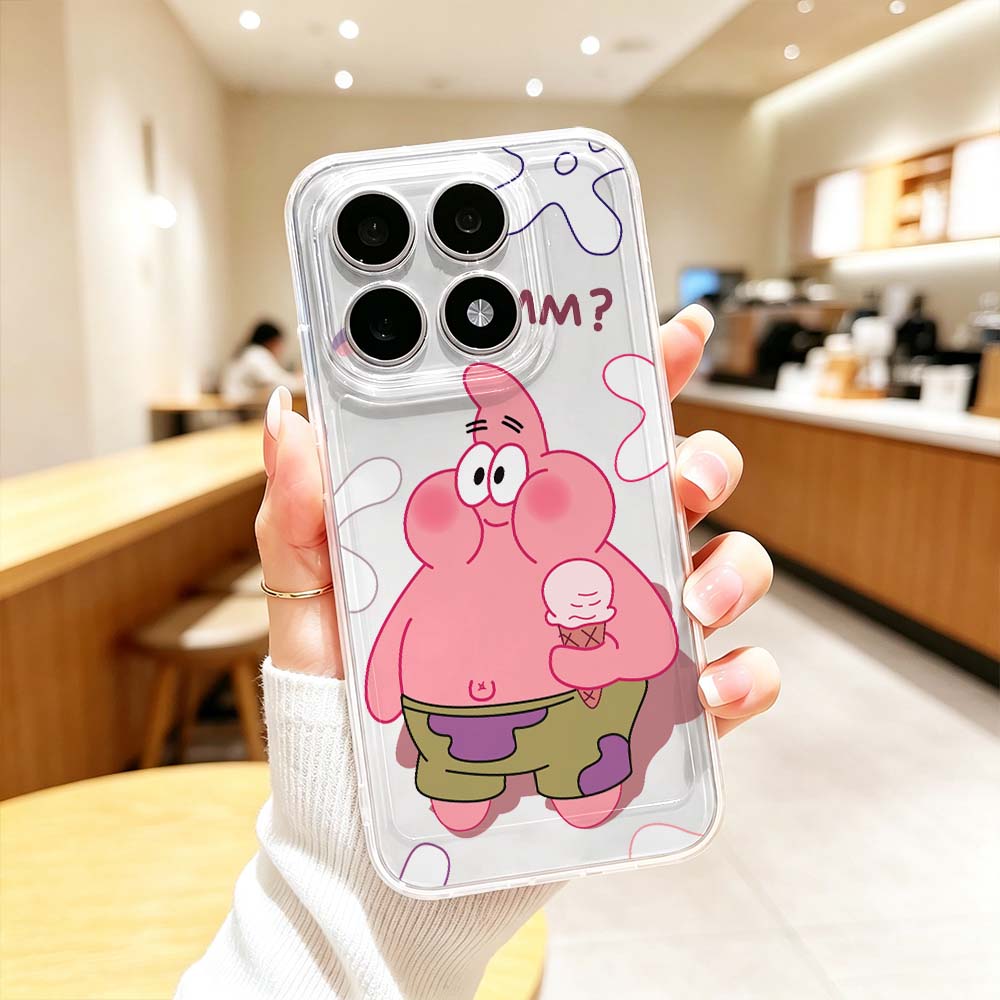 S-Starfish S-SpongeBob Cover F - Phone Cases Xiaomi 15T review and price