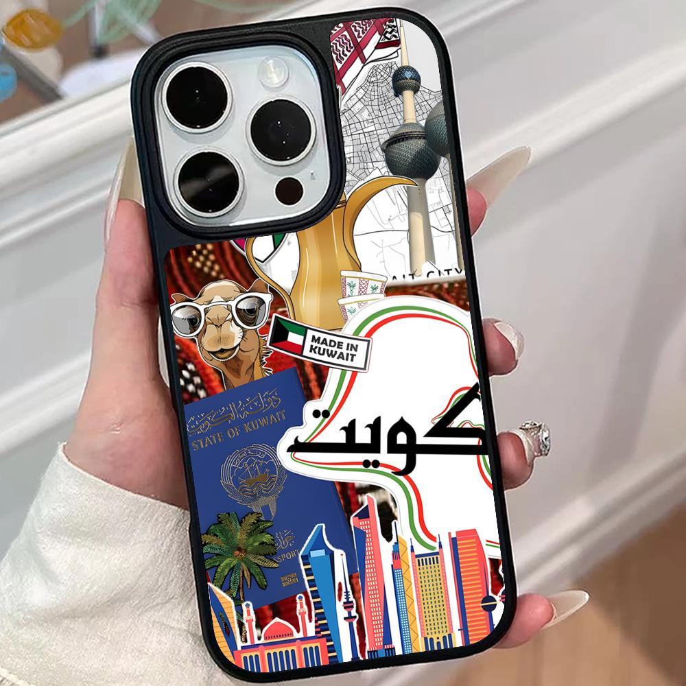 Kuwait Flag Mobile Cell Phone  - Phone Cases Kuwait review and price