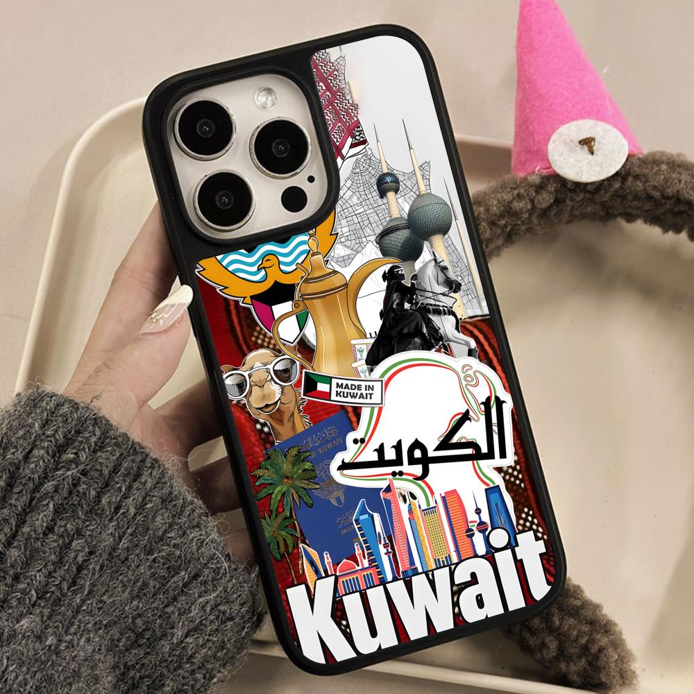 Kuwait Flag Mobile Cell Phone  - Phone Cases Kuwait review and price