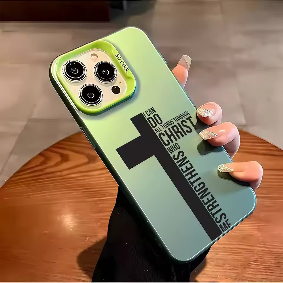 Anti Fingerprint Cross Bible P - Phone Cases Popular review and price