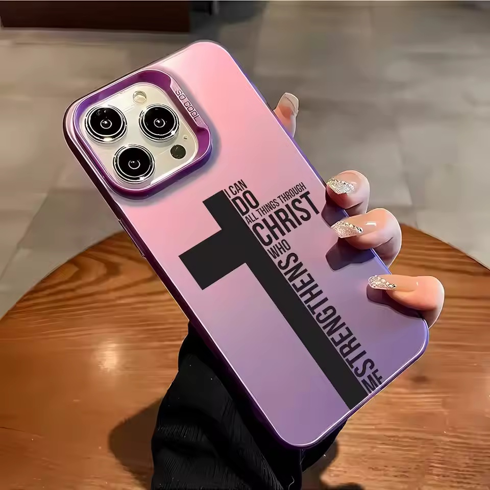 Anti Fingerprint Cross Bible P - Phone Cases Popular review and price