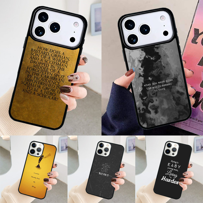 Hamilton Musical Lyrics Phone  - Phone Cases Hamilton review and price