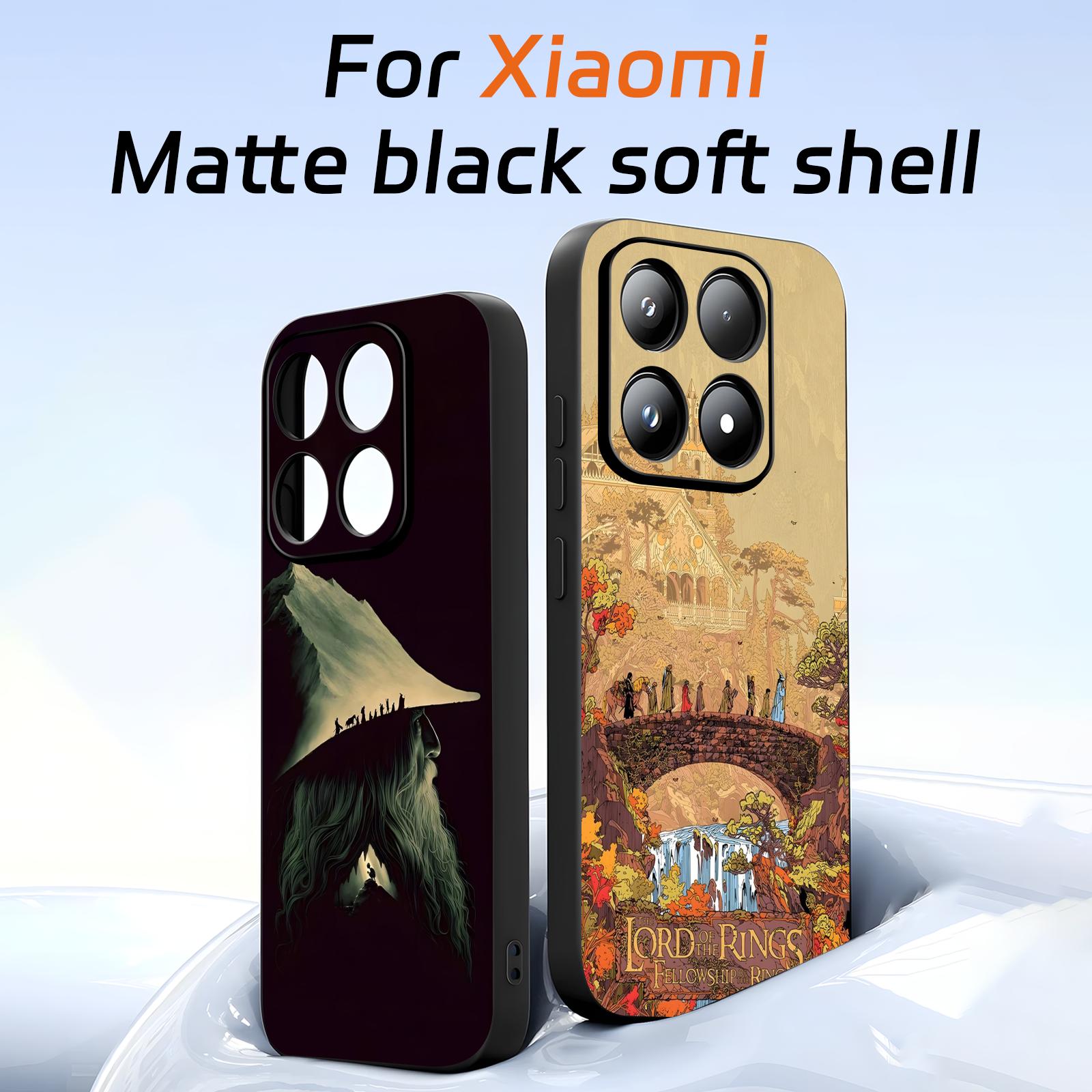 Classic movies The Lord Of The - Phone Cases Xiaomi 15T review and price