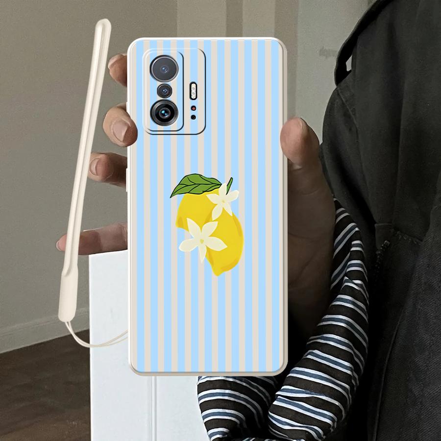 Lemon Cool Stripe Pattern Case - Phone Cases Iphone 11 review and price