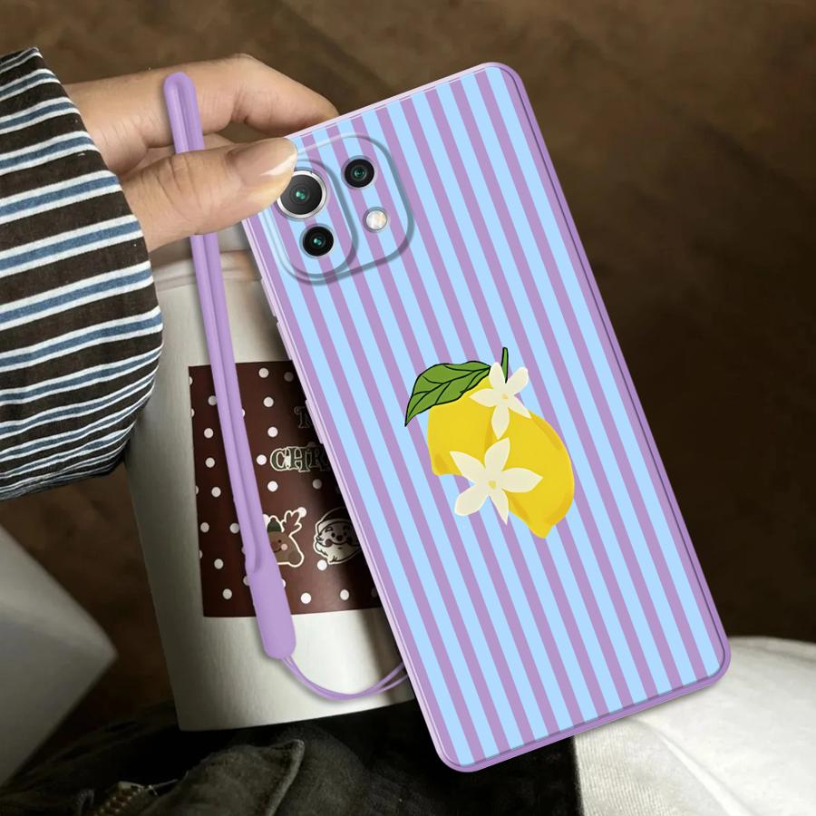 Lemon Cool Stripe Pattern Case - Phone Cases Iphone 11 review and price