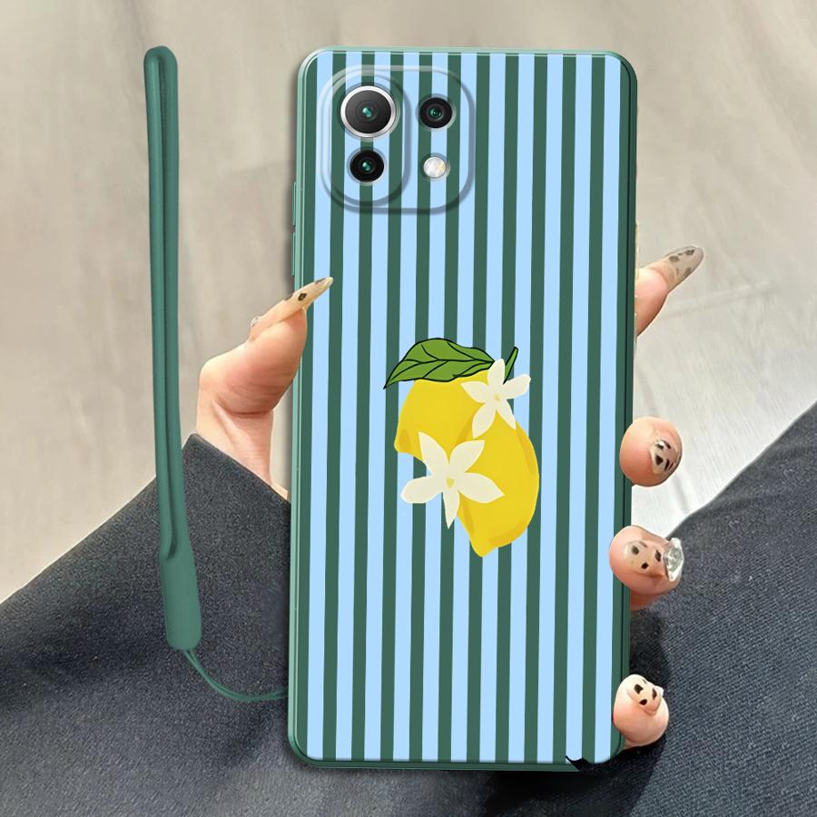 Lemon Cool Stripe Pattern Case - Phone Cases Iphone 11 review and price