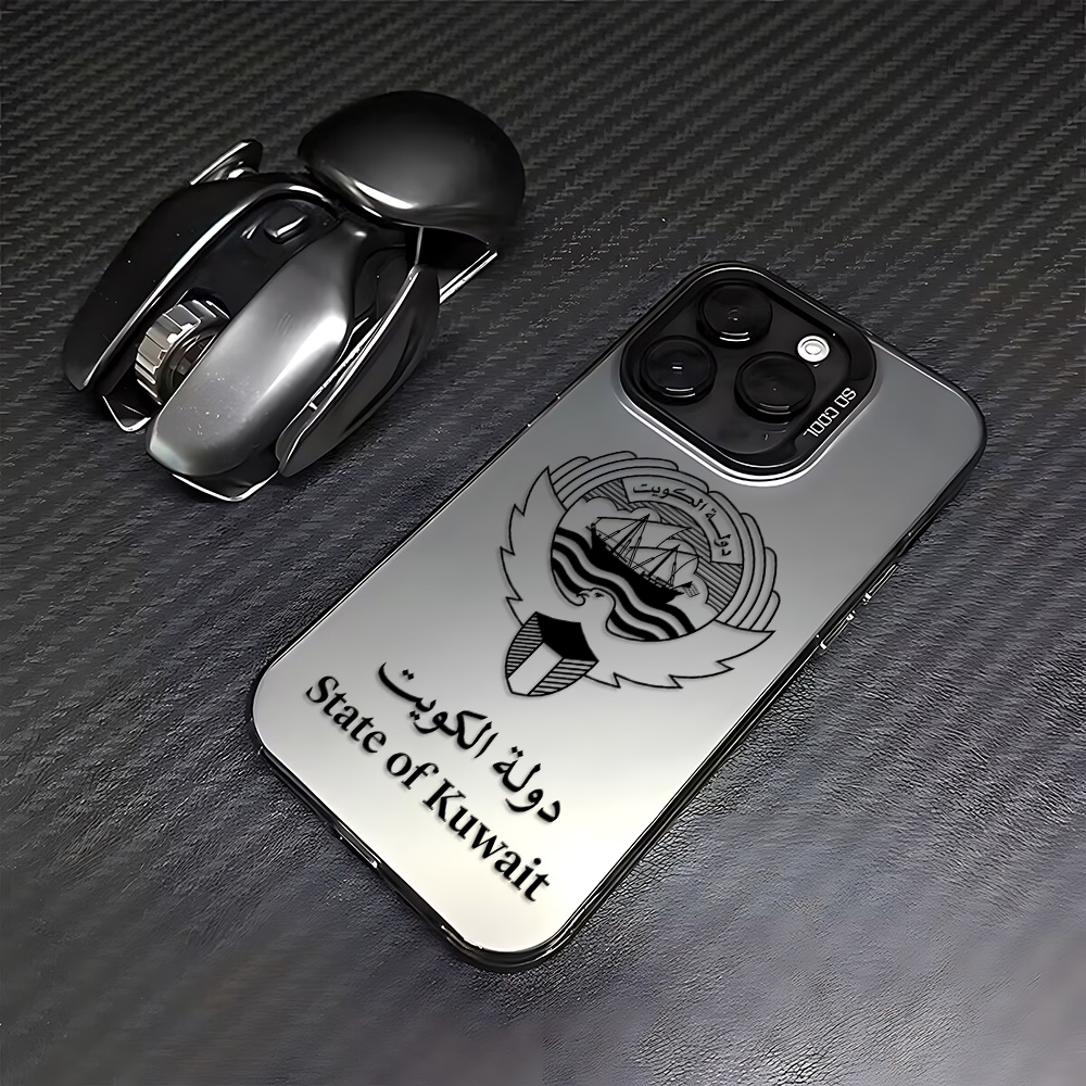 Kuwait Passport flag Phone Cas - Phone Cases Kuwait review and price