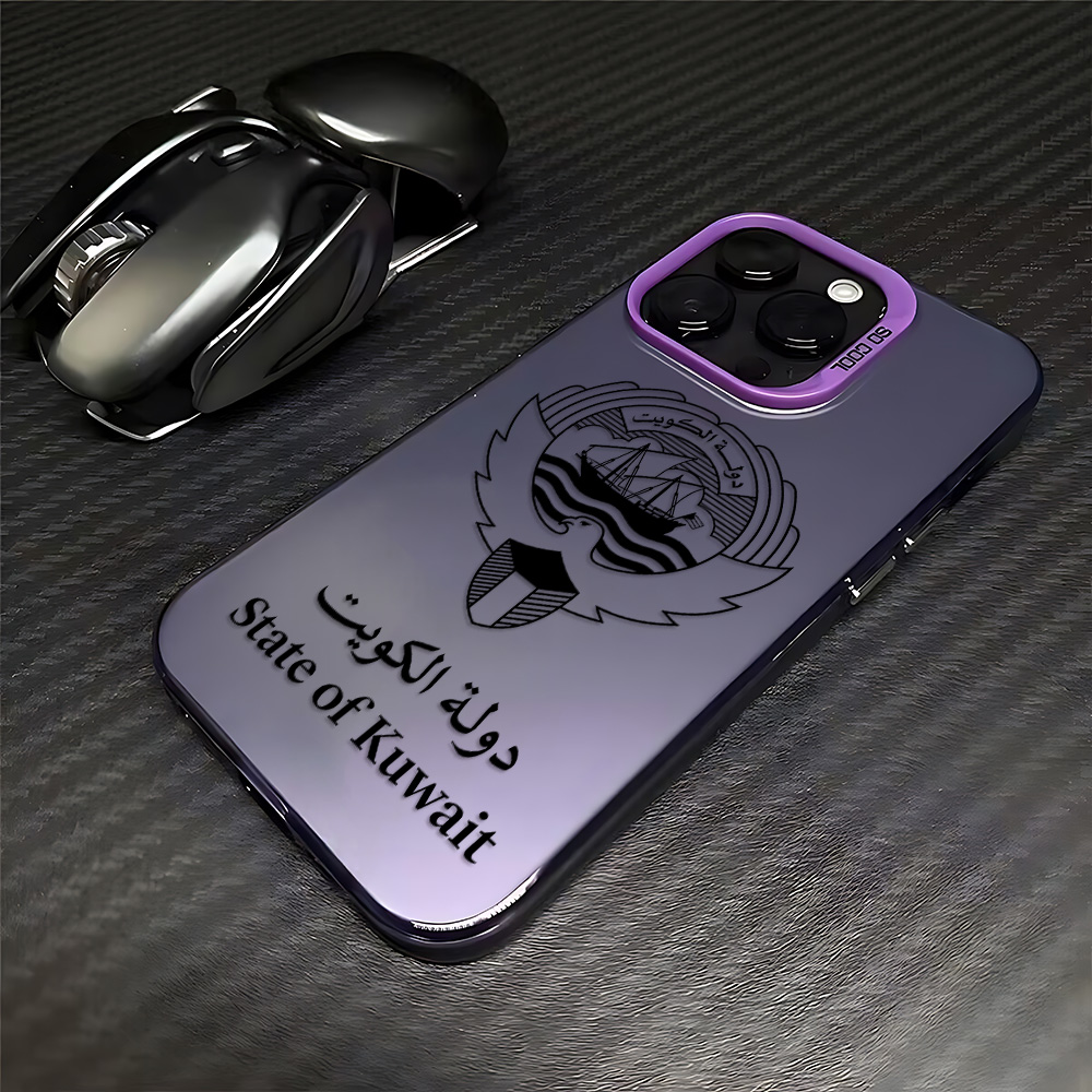 Kuwait Passport flag Phone Cas - Phone Cases Kuwait review and price