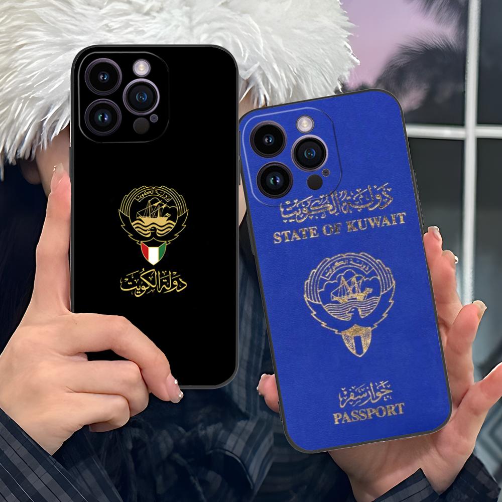 Kuwait Flag Phone Case for iPh - Phone Cases Kuwait review and price