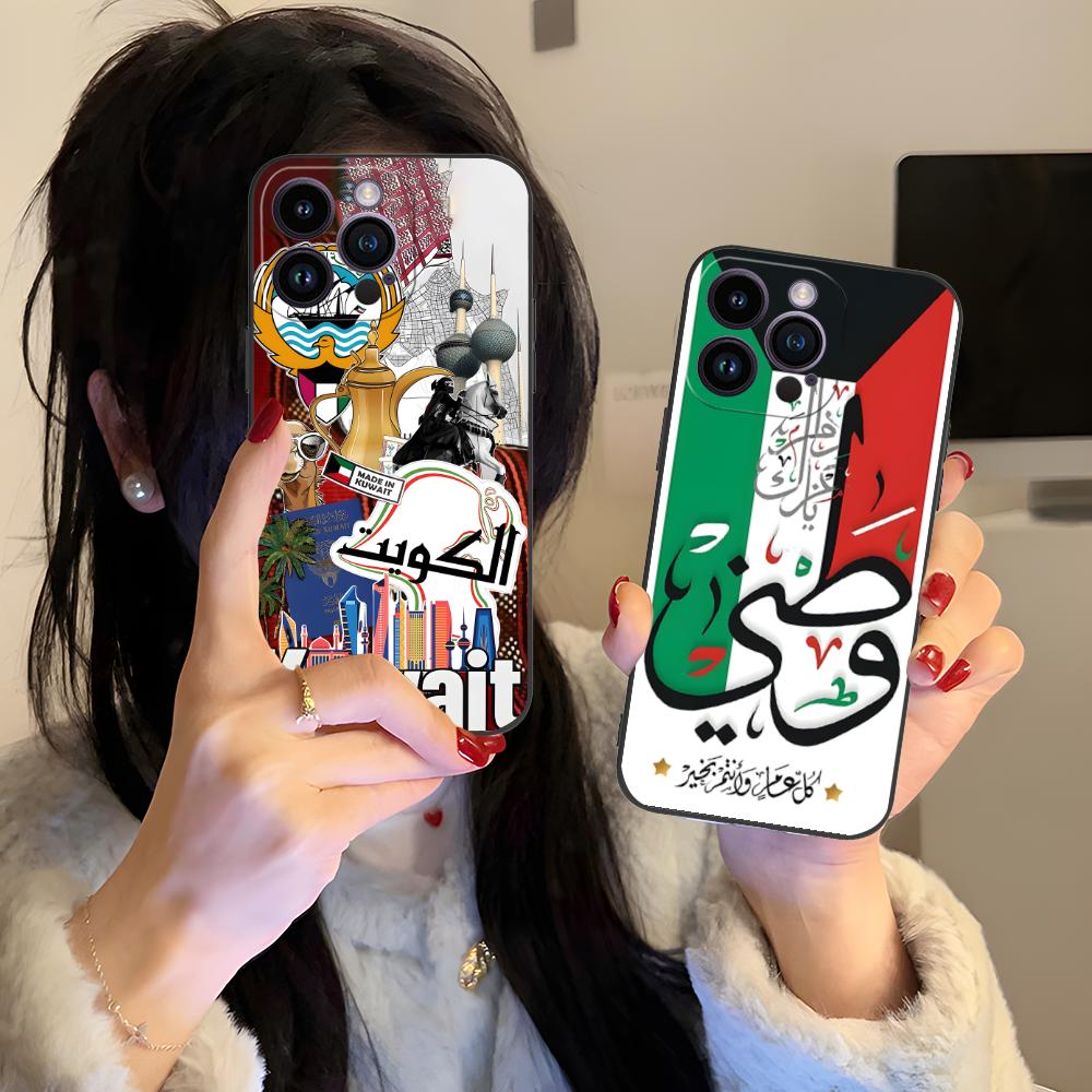Kuwait Flag Phone Case for iPh - Phone Cases Kuwait review and price