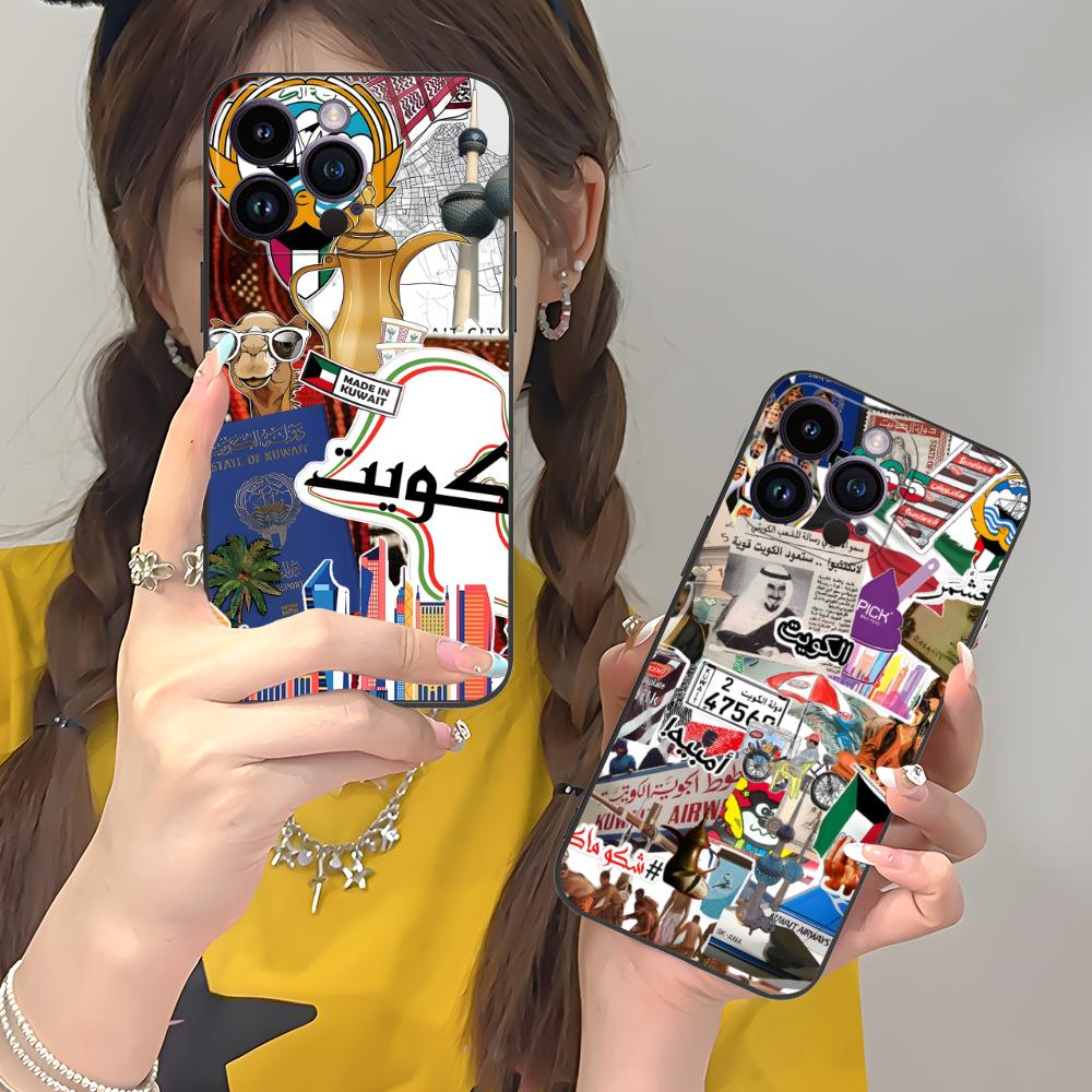 Kuwait Flag Phone Case for iPh - Phone Cases Kuwait review and price