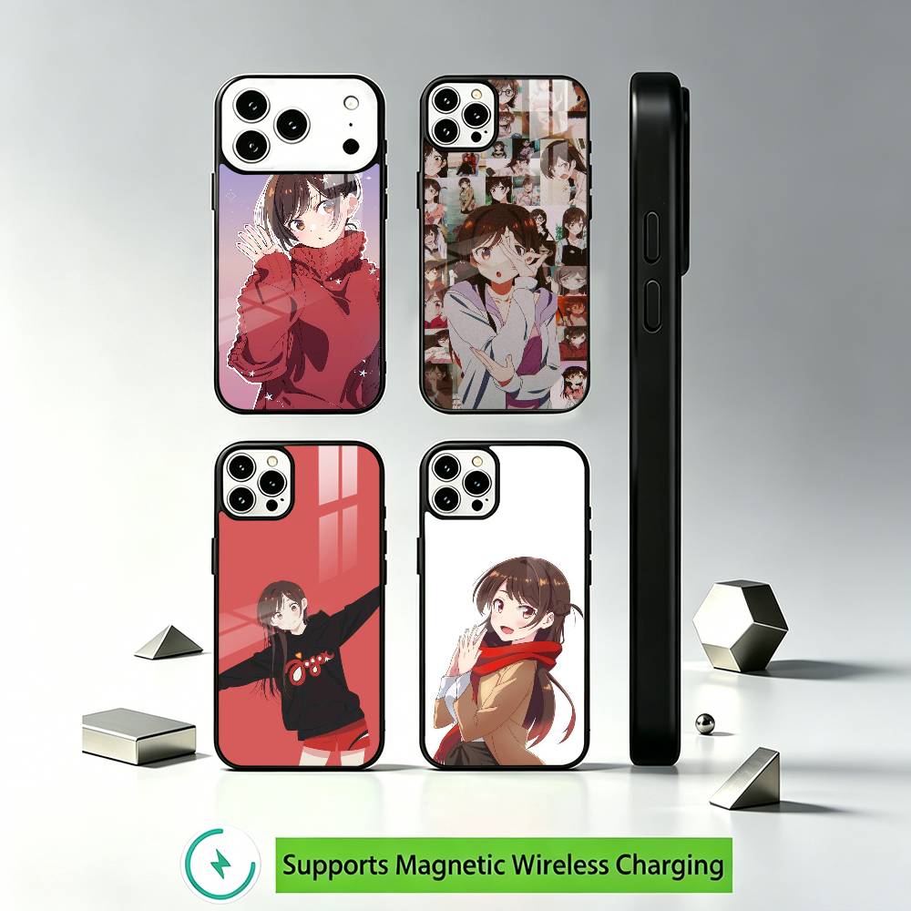 Rent-A-Girlfriend Rom-com Hot  - Phone Cases Com review and price
