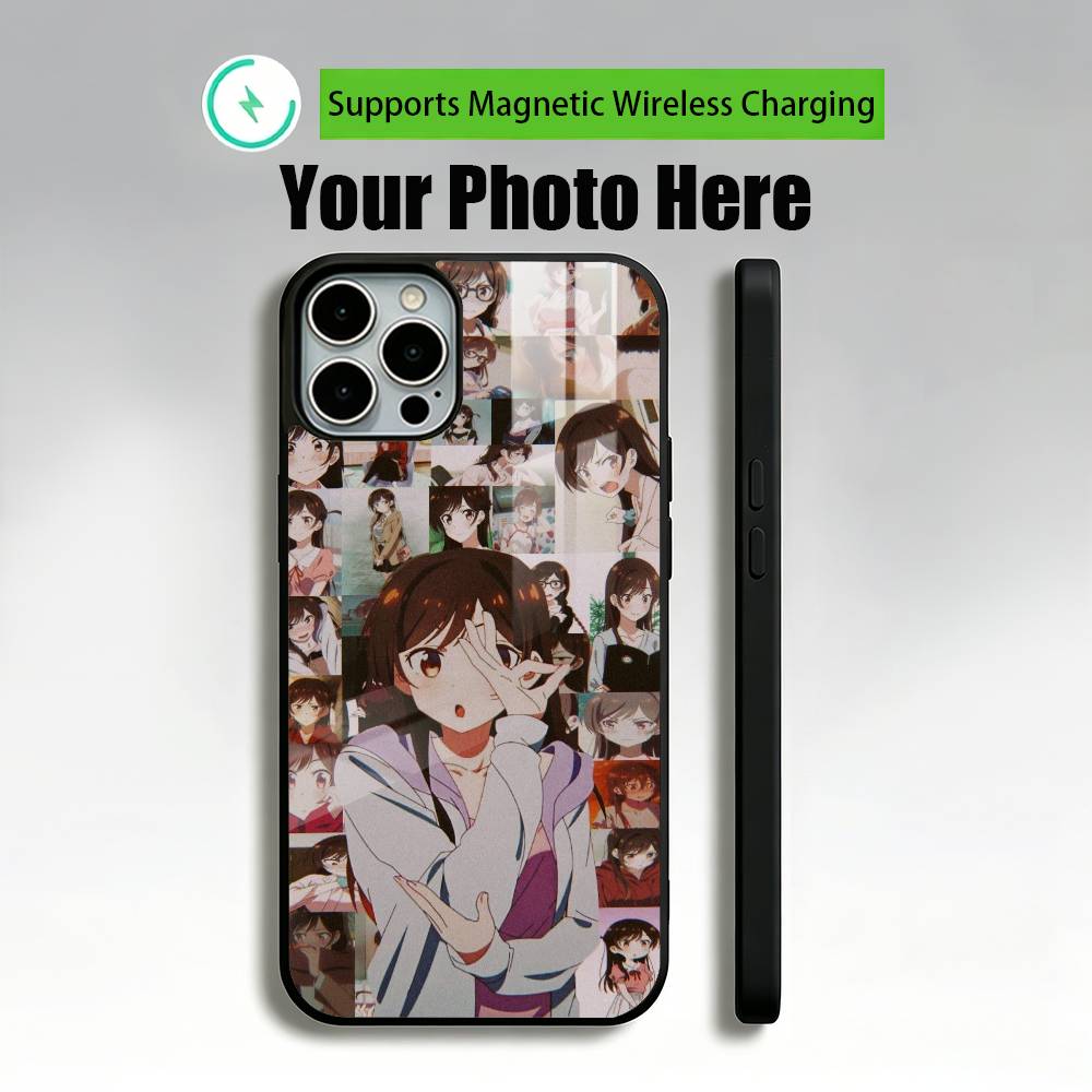 Rent-A-Girlfriend Rom-com Hot  - Phone Cases Com review and price
