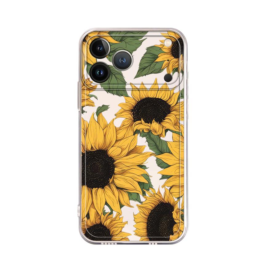Cute Sunflower Pattern Case fo - Phone Cases Popular review and price
