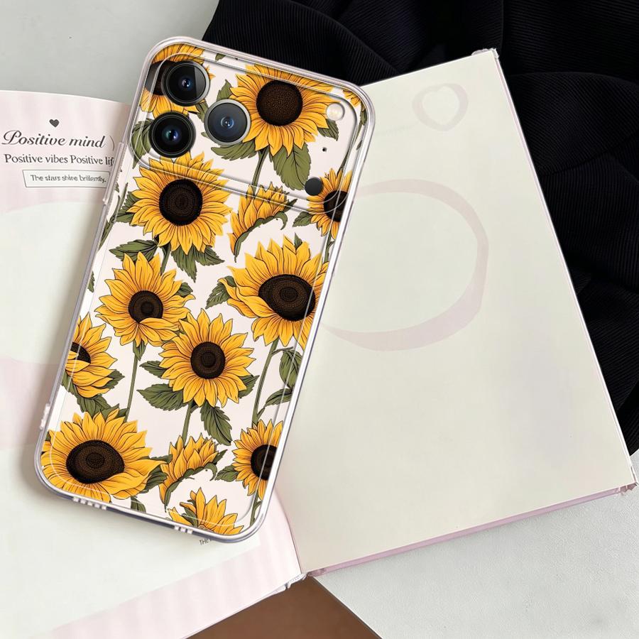 Cute Sunflower Pattern Case fo - Phone Cases Popular review and price