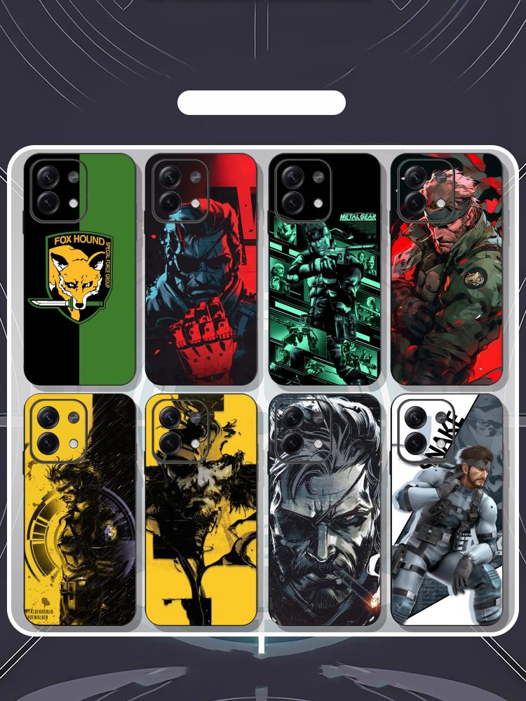 Game Metal Gear Solid Snake Ea - Phone Cases Xiaomi 14 review and price