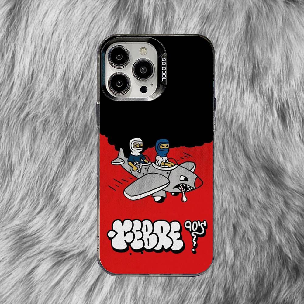 Rapper Febre90s Voce Esta Com  - Phone Cases Com review and price