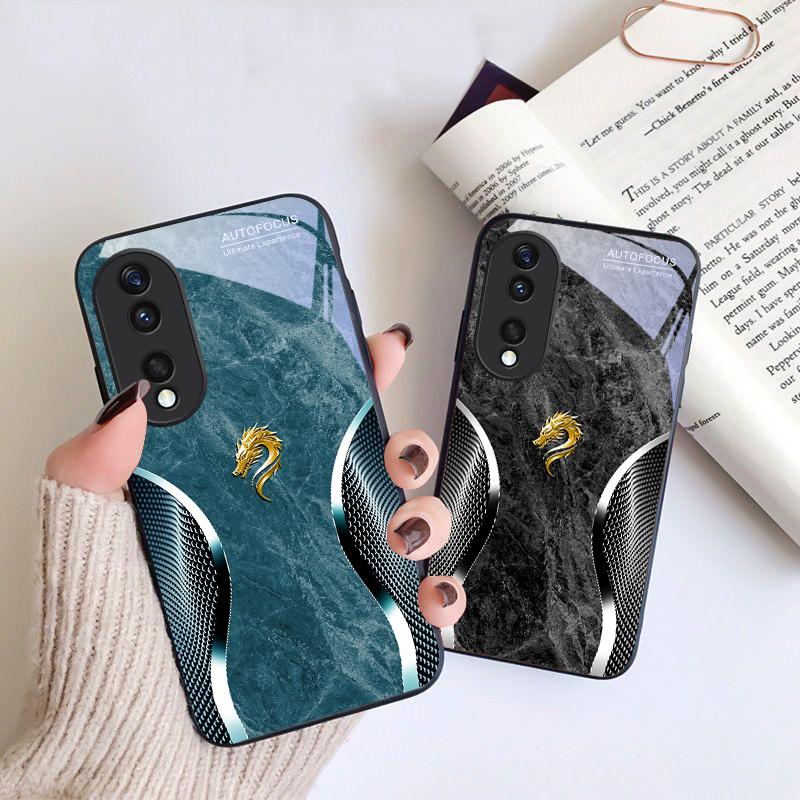 Silver Golden Dragon For Honor - Phone Cases Honor review and price