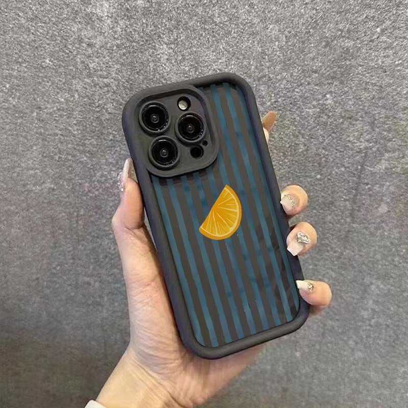 Striped Lemon Slice Pattern Ph - Phone Cases Xiaomi 14 review and price