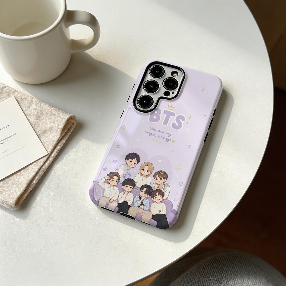 Cool Bulletproof Bts BOYS Phon - Phone Cases Samsung S23 review and price
