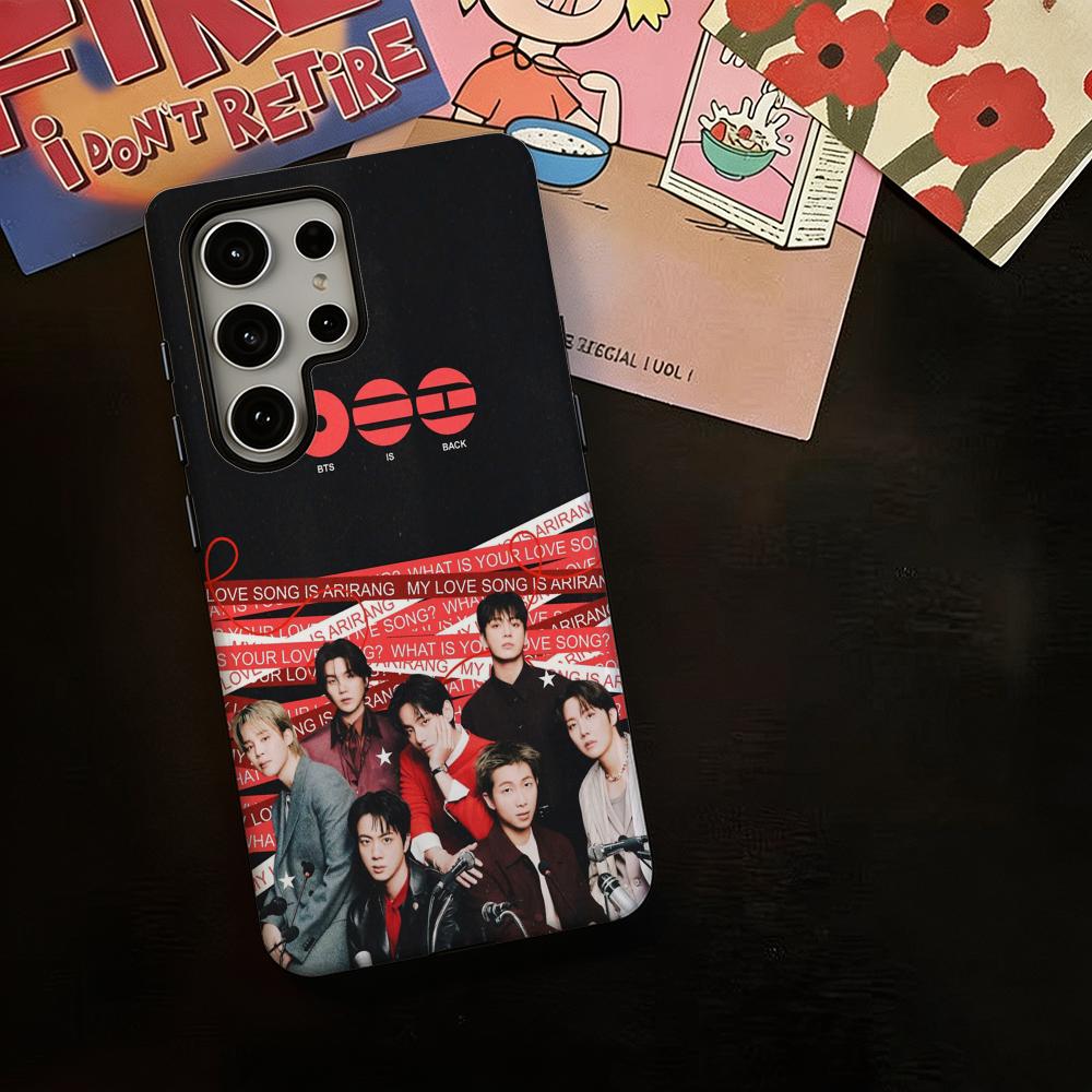 Cool Bulletproof Bts BOYS Phon - Phone Cases Samsung S23 review and price