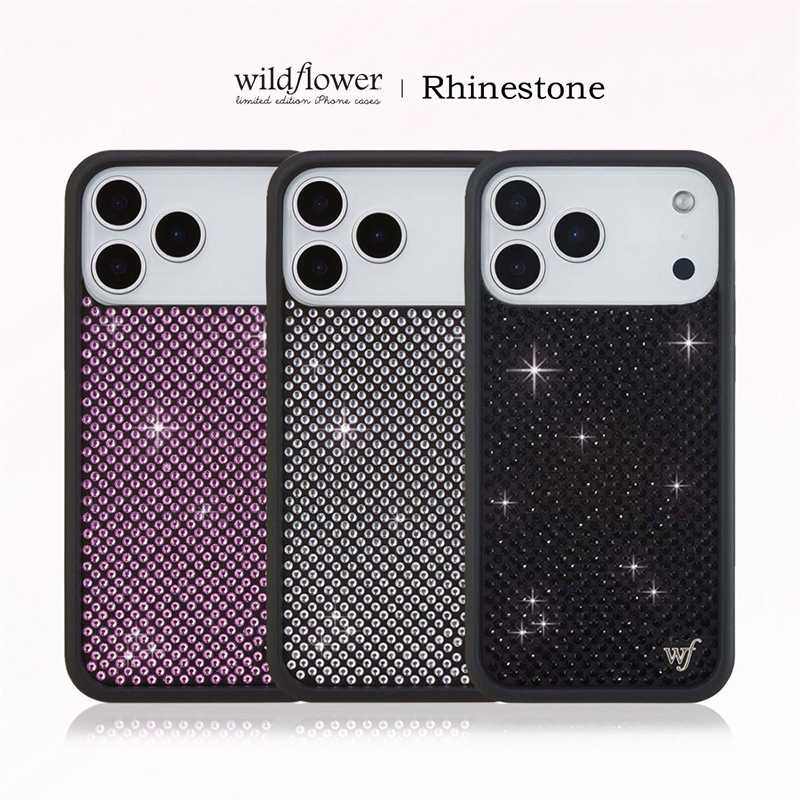 Wildflower ins 3D Flash drill  - Phone Cases Wildflower review and price