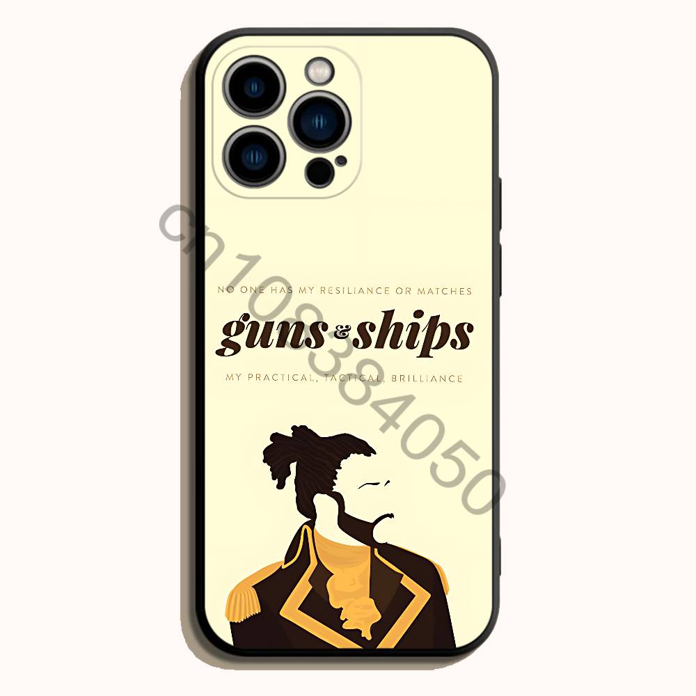 Hamilton Musical Lyrics Black  - Phone Cases Hamilton review and price