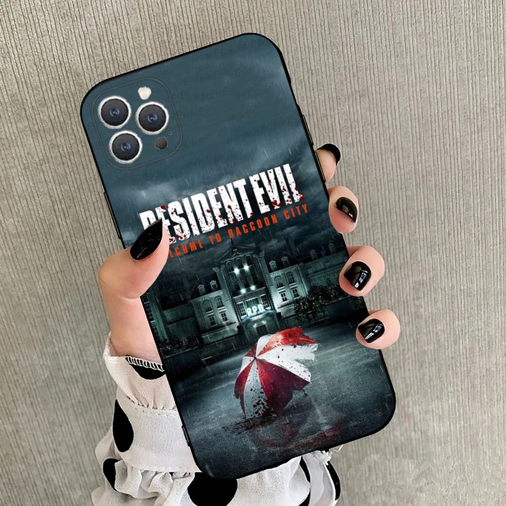 Game R-Resident Evil Video Pho - Phone Cases Video review and price