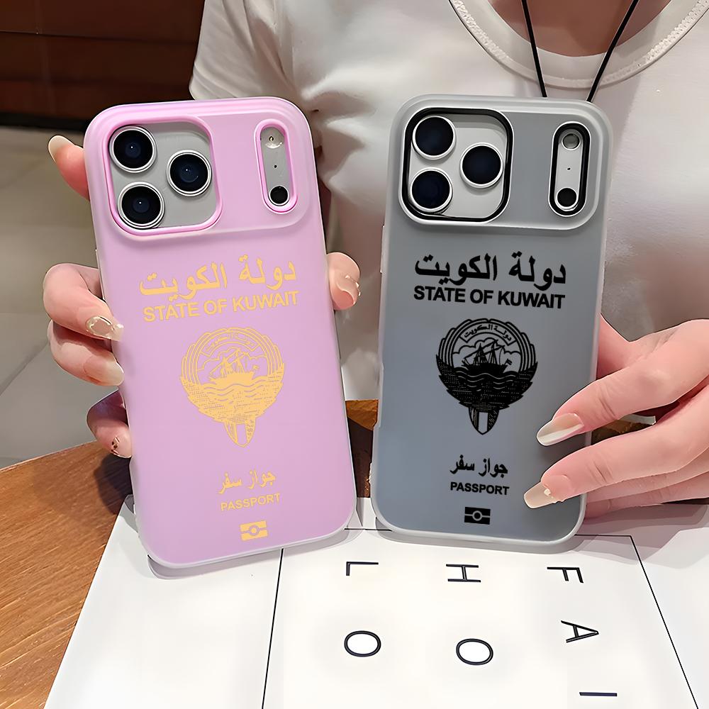 Kuwait Passport Phone Case For - Phone Cases Kuwait review and price