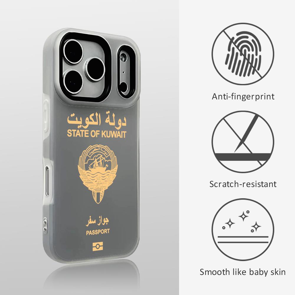 Kuwait Passport Phone Case For - Phone Cases Kuwait review and price