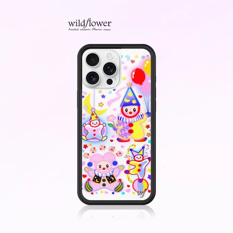 Wildflower Clown Around Cute P - Phone Cases Wildflower review and price