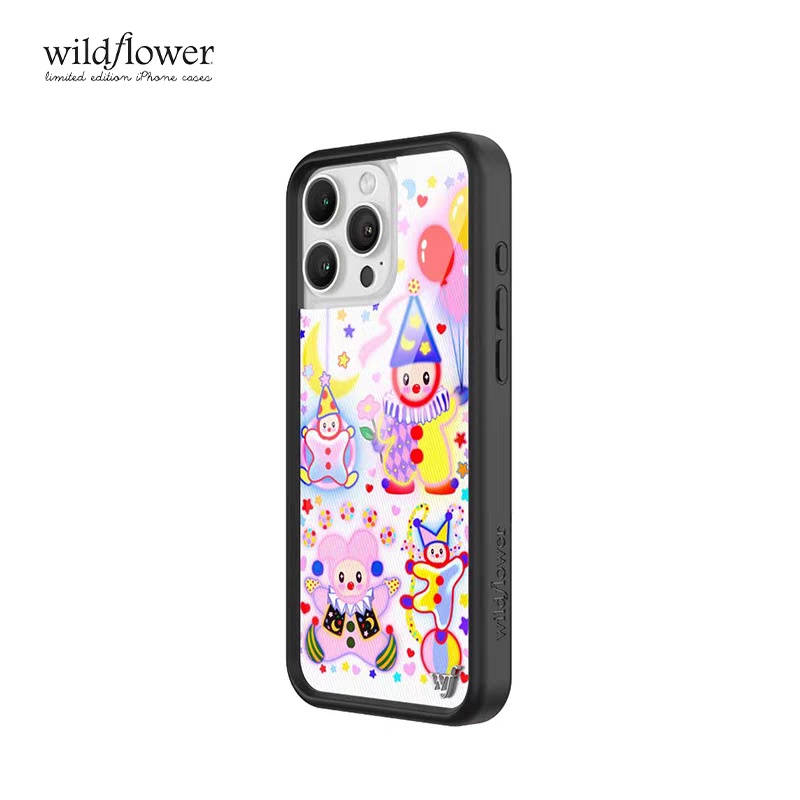 Wildflower Clown Around Cute P - Phone Cases Wildflower review and price