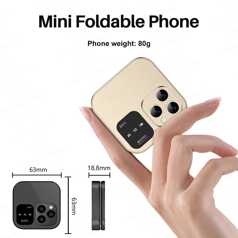 SERVO I16 Pro MIni Fold Mobile - Phone Cases Verizon review and price
