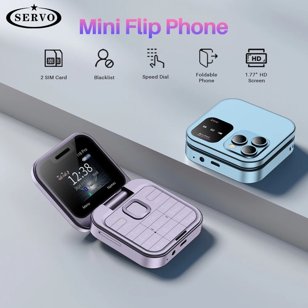 SERVO I16 Pro MIni Fold Mobile - Phone Cases Verizon review and price