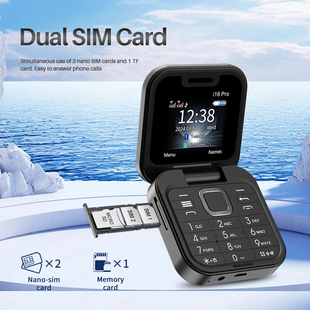 SERVO I16 Pro MIni Fold Mobile - Phone Cases Verizon review and price