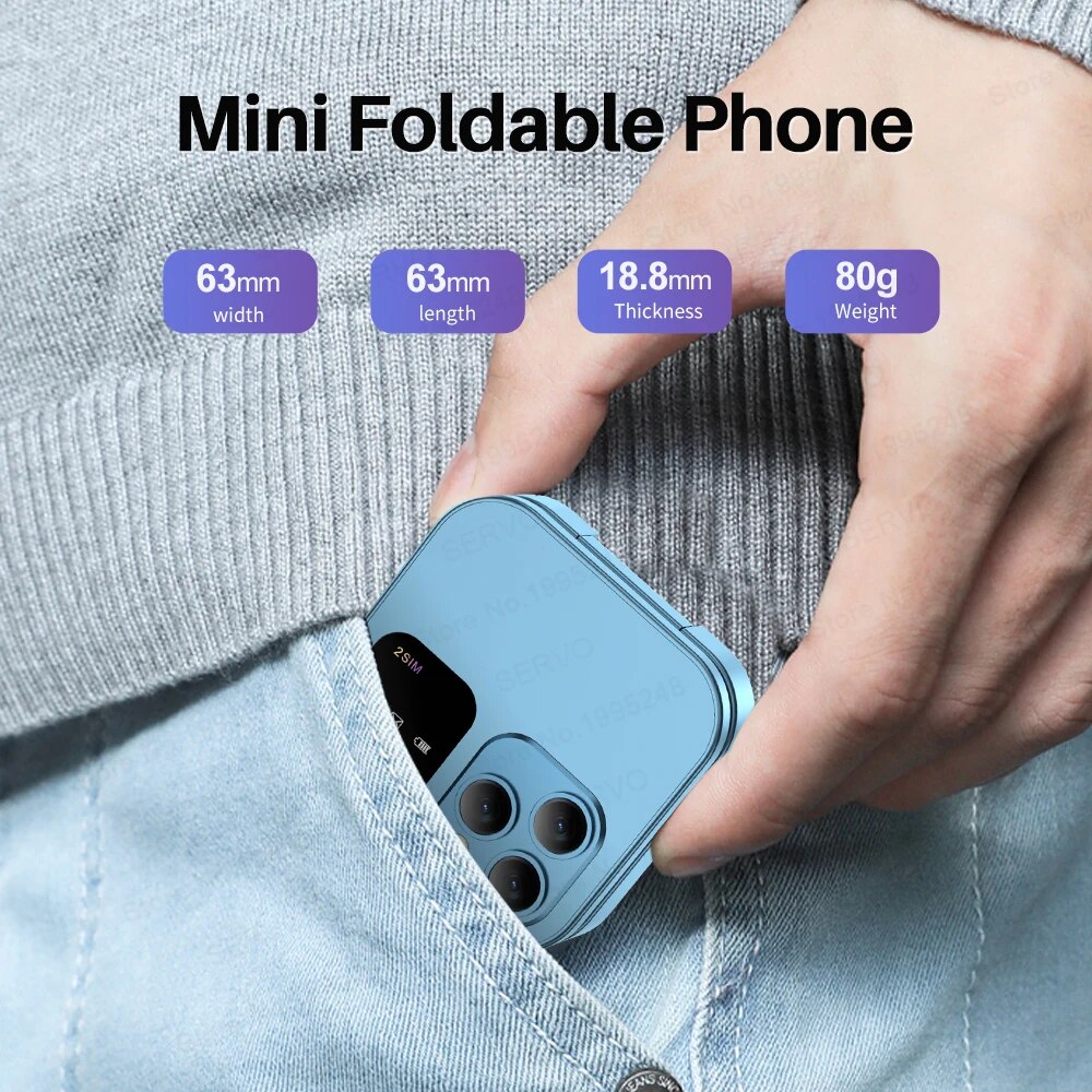 SERVO I16 Pro MIni Fold Mobile - Phone Cases Verizon review and price