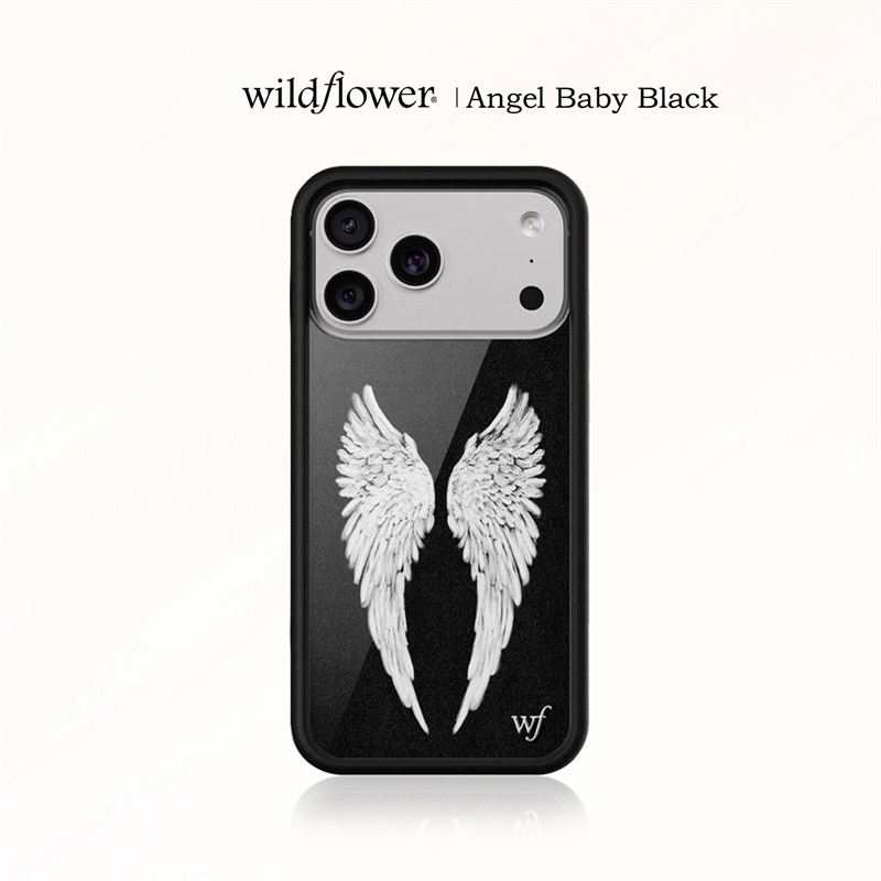 Cute Cartoon angel wings Baby  - Phone Cases Wildflower review and price